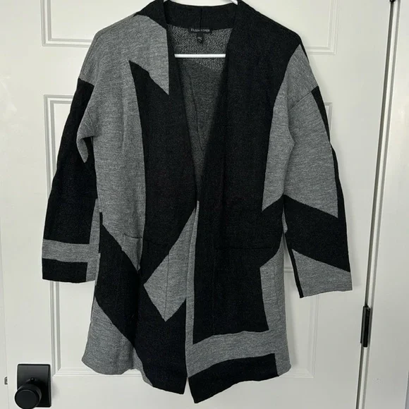 Eileen Fisher Sweaters Eileen Fisher Open Front Merino Wool
